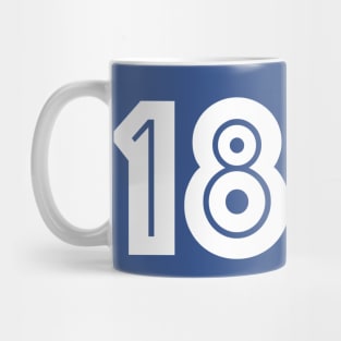 Leicester 1884 Mug